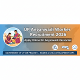 UP Anganwadi Worker Recruitment 2026 – Apply Online for 101 Posts